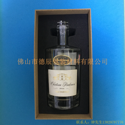 用于紅酒，洋酒等的包裝內(nèi)襯。